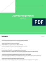 2Q20 Earnings Result: A Set of Global Challenges