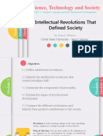 Module 2 - Intellectual Revolutions That Defined Society