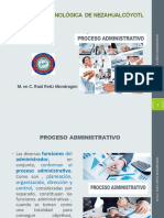 PROCESO ADMINISTRATIVO Agosto de 2021