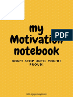 Motivation - Notebook