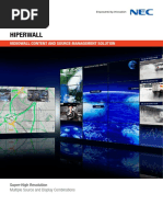 Hiperwall: Videowall Content and Source Management Solution