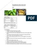 Resep TTG - Kelurahan Petukangan Selatan