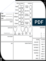 Character Sheet by Robin Dwyer Hickey r1