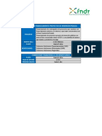 Fideicomiso Financiamiento Proyectos de Inversion Publica