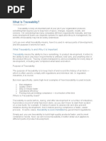 Lec 4 Requirements Traceability