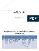 Monev Ukp Lokmin Oktober 2018