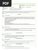 Section2 - Tender Data Sheet (TDS)