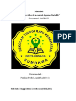 Makalah Agama Tugas Mandiri Lina Podu