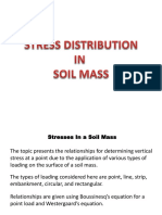 4 Stress Distribution in Soil