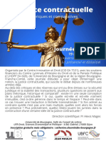 Je Justice Contractuelle Programme