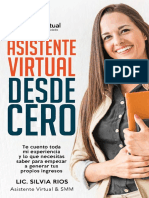 Trabaja desde casa como Asistente Virtual