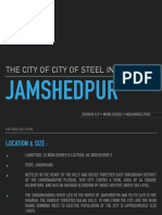 The City of City of Steel in India.: Jamshedpur
