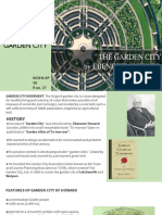 Group 11 Modernism: Garden City