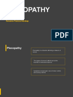 ISMT12 - Day 334 - Ravanno - Plexopathy