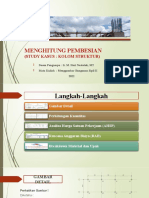 Menghitung Pembesian