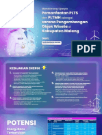 Materi - Mendorong Upaya Pemanfaatan PLTS Dan PLTMH Sebagai Sarana Pengembangan Objek Wisata Di Kabupaten Malang - 11 - 03 - 2022