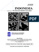 Gizi Indonesia Jurnal