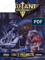 Mutant Chronicles 3e - Luna & Freelancers Sourcebook