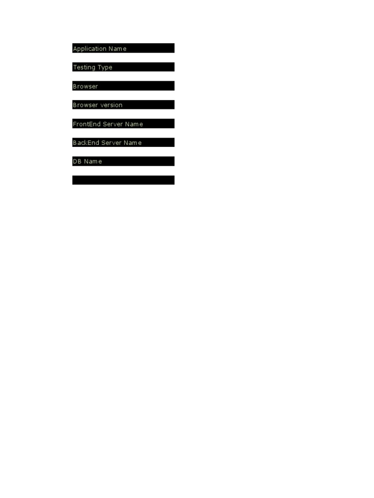API Testing Manual Test Cases | PDF | Hypertext Transfer Protocol ...