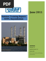 Download NTPC Kayamkulam Training Report by Adam Weiss SN58152902 doc pdf