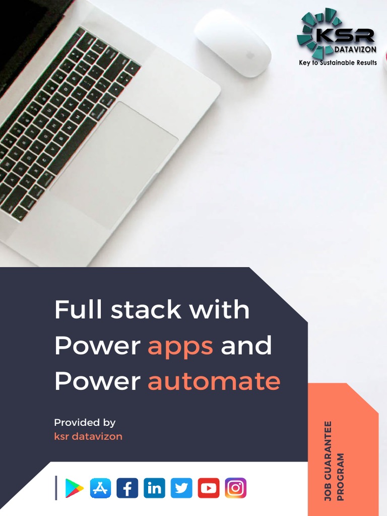 Power Apps & Automate Course Overview | PDF | Mobile App | Microsoft ...