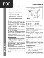 DEIF RMC 122D Datasheet 4921240103 Uk