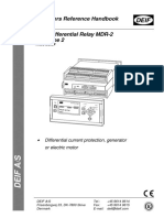 Multi Differential Relay MDR-2