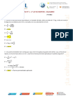 ACTIVIDAD N°1 - 2° D - 2° LEY - EQUILIBRIO Def