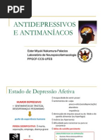 ANTIDEPRESSIVOS E ANTIMANÍACOS