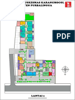 Denah Puskesmas Karangmocol Purbalingga