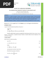 FX X RCX I CX I I: Study On Lagrangian Methods