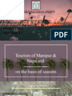 Tourism in Manipur and Nagaland by Seasons