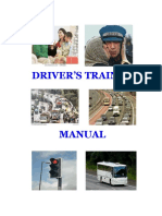 Driver's Training Manual