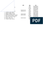 Grade 7 SY21 22 Temporary Masterlist