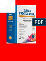 Summa Procesal Penal