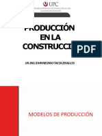 Lean Construction: Historia y Modelos de Producción