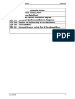 SCDOT Geotechnical Design Manual: Appendix A