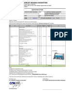 (08A) Quotation Ultrasonic Cleaning Unit