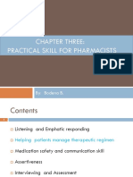 Practical Skill For Pharmacists