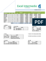 EXCEL II - Funciones Lógicas y Búsqueda