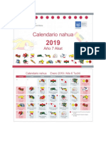 Calendario 2019