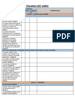 Checkliste ISO 14001 MDPM