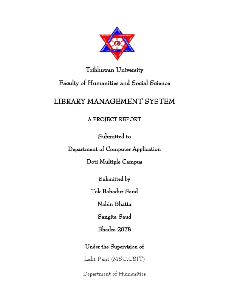 Library Management System Final | PDF | My Sql | Php