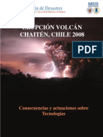 Erupción Volcán Chaitén Chile 2008 - Paulina - Sandoval
