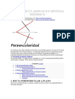 Perpendicularidad