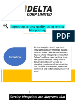 Improving Service Quality Using Service Blueprinting