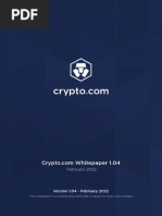 Crypto Com Whitepaper