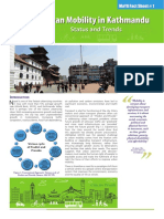 Urban Mobility in Kathmandu: Status and Trends