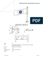 TD-1301-0013 0 SWG 101 Teknik Ozellikler