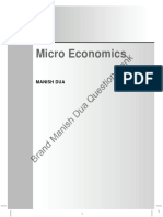 Micro Economics Notes